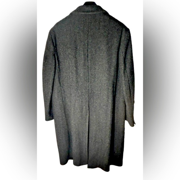 TOWNCRAFT DARK GREY MEN’S COAT- SIZE 40S - Picture 2 of 7